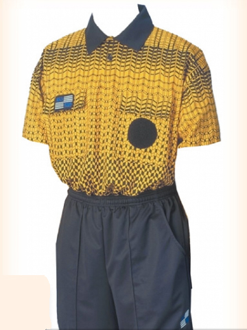NISOA Gold-Grid Short Sleeve